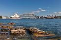 292 Sydney, opera house en harbour bridge